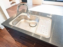 【東京都/大田区久が原】大田区久が原六丁目新築戸建　A号棟 キッチン：シンク