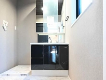 【東京都/大田区久が原】大田区久が原六丁目新築戸建　A号棟 洗面所