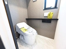 【東京都/大田区久が原】大田区久が原六丁目新築戸建　A号棟 トイレ：2階