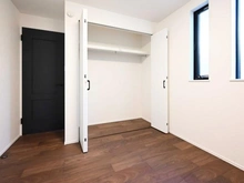 【東京都/大田区久が原】大田区久が原六丁目新築戸建　A号棟 収納：洋室4.0帖内