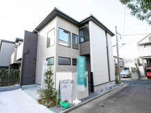 【東京都/目黒区八雲】目黒区八雲　新築戸建A号棟 外観：全2棟