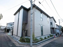 【東京都/目黒区八雲】目黒区八雲　新築戸建A号棟 外観：全2棟