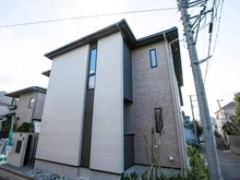 【東京都/目黒区八雲】目黒区八雲　新築戸建A号棟 外観：全2棟