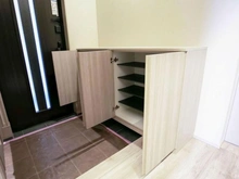 【東京都/目黒区八雲】目黒区八雲　新築戸建A号棟 玄関