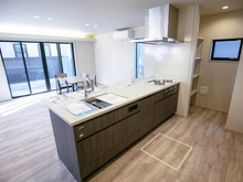 【東京都/目黒区八雲】目黒区八雲　新築戸建A号棟 キッチン