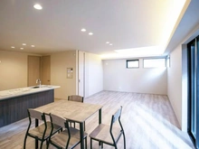 【東京都/目黒区八雲】目黒区八雲　新築戸建A号棟 リビング・ダイニング