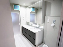 【東京都/目黒区八雲】目黒区八雲　新築戸建A号棟 洗面室