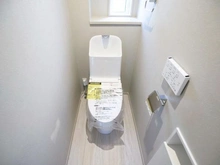 【東京都/目黒区八雲】目黒区八雲　新築戸建A号棟 トイレ