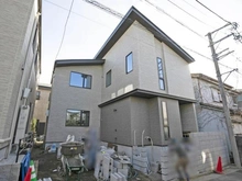 【東京都/目黒区八雲】目黒区八雲　新築戸建B号棟 建築中の外観：全2棟