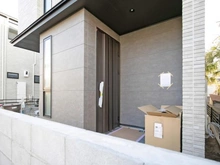 【東京都/目黒区八雲】目黒区八雲　新築戸建B号棟 建築中の外観：全2棟