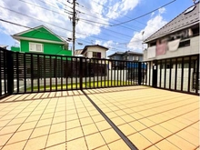 【千葉県/八千代市勝田台南】八千代市勝田台南2丁目 中古戸建 庭：デッキ