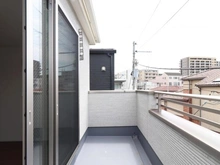 【神奈川県/川崎市中原区市ノ坪】中原区市ノ坪新築戸建 バルコニー