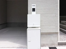【神奈川県/川崎市中原区市ノ坪】中原区市ノ坪新築戸建 メールボックス、宅配ボックス