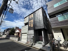 【神奈川県/川崎市中原区小杉陣屋町】川崎市中原区小杉陣屋町2丁目　新築戸建 外観