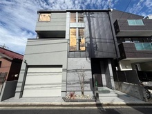 【神奈川県/川崎市中原区小杉陣屋町】川崎市中原区小杉陣屋町2丁目　新築戸建 外観