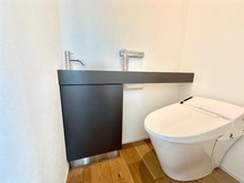 【神奈川県/川崎市中原区小杉陣屋町】川崎市中原区小杉陣屋町2丁目　新築戸建 トイレ
