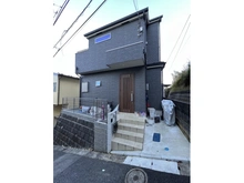 【神奈川県/横浜市青葉区元石川町】青葉区元石川町　中古戸建 外観
