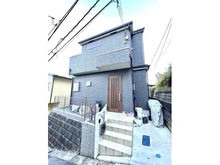 【神奈川県/横浜市青葉区元石川町】青葉区元石川町　中古戸建 外観