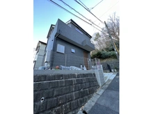 【神奈川県/横浜市青葉区元石川町】青葉区元石川町　中古戸建 外観