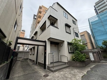 【神奈川県/川崎市中原区田尻町】川崎市中原区田尻町　戸建て 外観