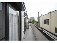 【神奈川県/川崎市中原区田尻町】川崎市中原区田尻町　戸建て バルコニー