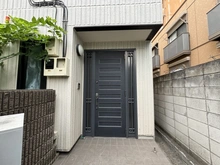 【神奈川県/川崎市中原区田尻町】川崎市中原区田尻町　戸建て 玄関