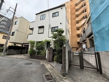 【神奈川県/川崎市中原区田尻町】川崎市中原区田尻町　戸建て 外観