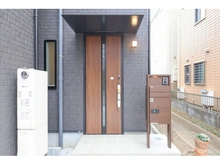 【神奈川県/川崎市中原区小杉陣屋町】中原区小杉陣屋町二丁目　新築戸建3号棟 玄関