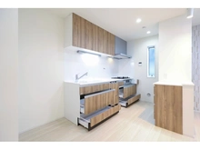 【神奈川県/川崎市中原区小杉陣屋町】中原区小杉陣屋町二丁目　新築戸建3号棟 キッチン