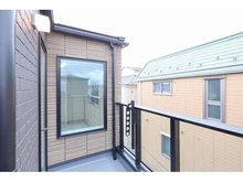 【神奈川県/川崎市中原区小杉陣屋町】中原区小杉陣屋町二丁目　新築戸建3号棟 バルコニー