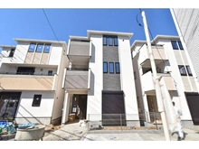 【神奈川県/川崎市高津区千年】川崎市高津区千年　新築戸建2号棟 外観