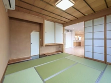【神奈川県/横浜市港北区仲手原】妙蓮寺邸宅 和室