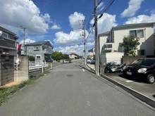 【東京都/昭島市中神町】昭島市中神町2丁目戸建 前面道路