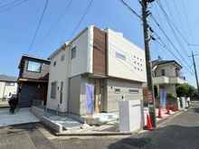 【東京都/国立市富士見台】国立市富士見台4丁目　新築戸建 外観