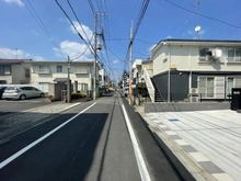 【東京都/小平市学園東町】小平市学園東町2丁目　新築分譲住宅2号棟 前面道路