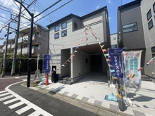 【東京都/小平市学園東町】小平市学園東町2丁目　新築分譲住宅4号棟 外観