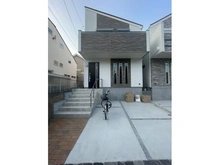 【東京都/国立市西】国立市西2丁目　新築戸建1号棟 外観：全3棟