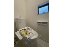 【東京都/国立市西】国立市西2丁目　新築戸建1号棟 トイレ