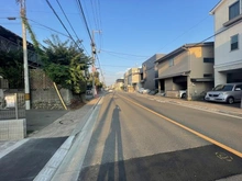 【東京都/国立市西】国立市西2丁目　新築戸建2号棟 前面道路
