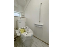 【東京都/小平市小川西町】小平市小川西町5丁目　新築戸建A号棟 トイレ