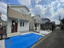 【東京都/小平市小川西町】小平市小川西町5丁目　新築戸建B号棟 外観：全2棟