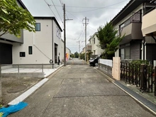 【東京都/小平市天神町】小平市天神町1丁目新築戸建 前面道路