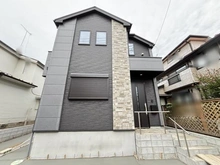 【東京都/小平市上水新町】小平市上水新町2期　新築戸建 建築中の外観