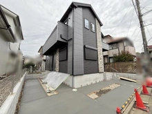 【東京都/小平市上水新町】小平市上水新町2期　新築戸建 建築中の外観