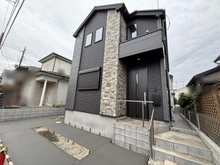 【東京都/小平市上水新町】小平市上水新町2期　新築戸建 建築中の外観