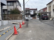 【東京都/小平市上水新町】小平市上水新町2期　新築戸建 前面道路