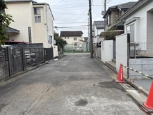 【東京都/小平市上水新町】小平市上水新町2期　新築戸建 前面道路