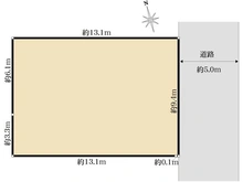 【東京都/小平市上水新町】小平市上水新町2期　新築戸建 区画図