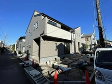 【東京都/国分寺市新町】国分寺市新町2丁目新築戸建 1号棟 建築中の外観：全2棟