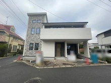 【東京都/西東京市富士町】西東京市富士町14期　新築戸建 建築中の外観